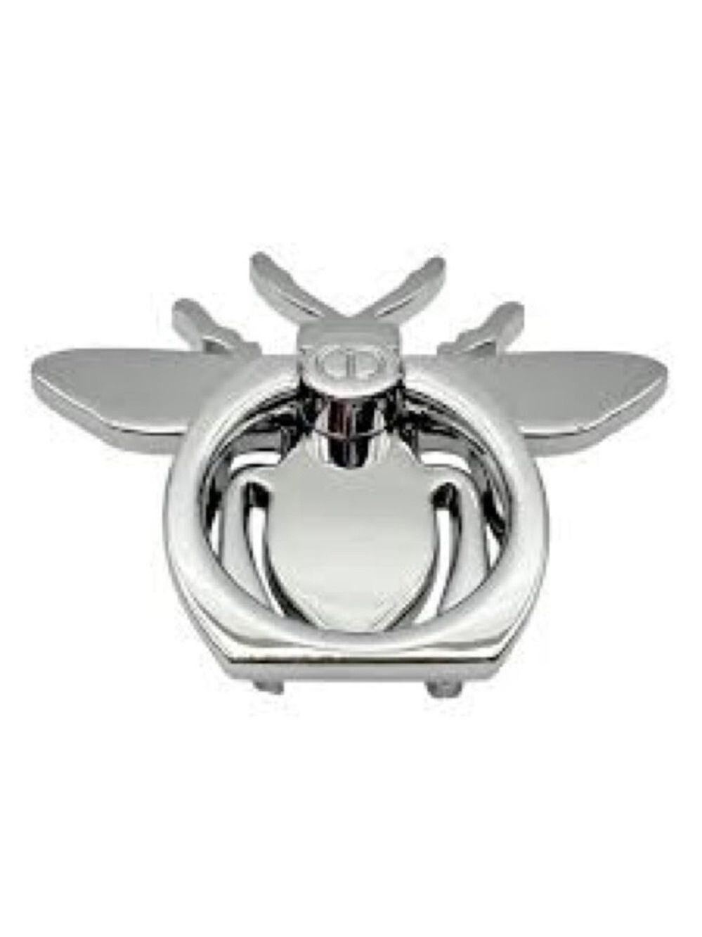 Dior Women's Ring Stand Silver Bee 1.8 x 2 inches